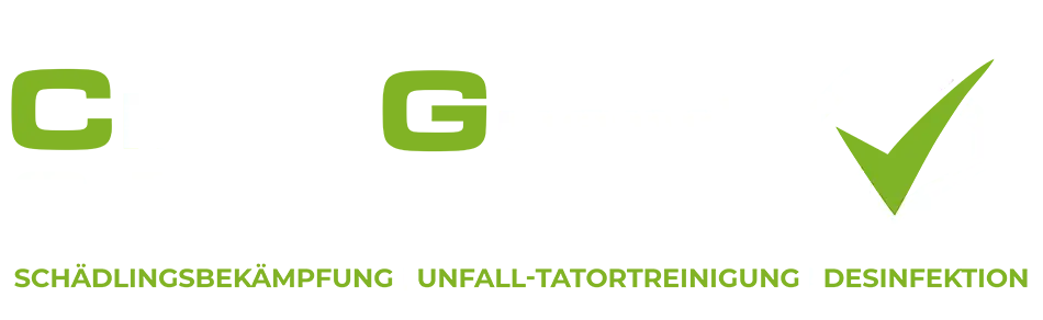 CleanGuard Service ihr Experte für Schädlingsbekämpfung, Unfall- Tatortreinigung und Desinfektion